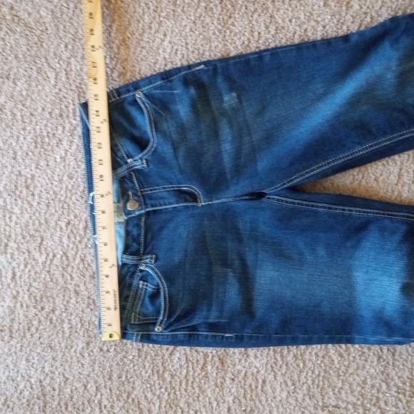 Project Indigo stretchy - tall - straight leg style jeans - Picture 7 of 11